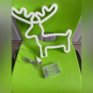 Reindeer led light up